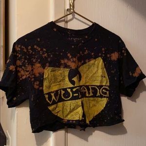 Wu-Tang Crop Top